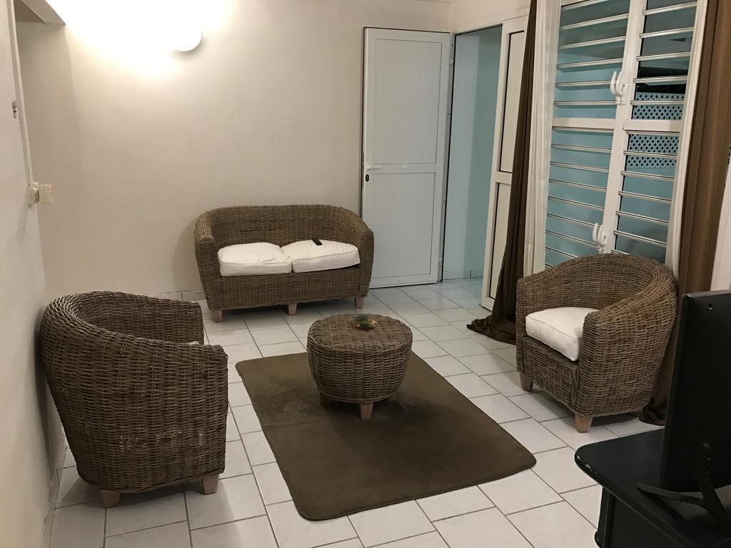 הוילה סנטה-אנה Maison De Vacances A St Anne Martinique מראה חיצוני תמונה