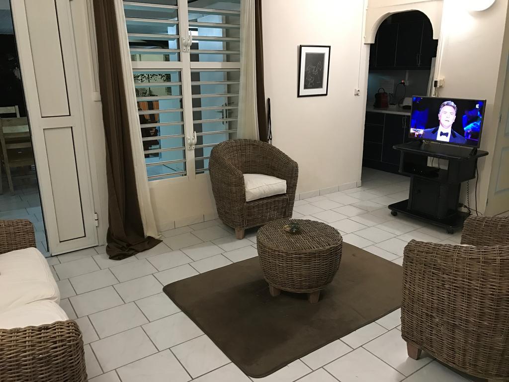 הוילה סנטה-אנה Maison De Vacances A St Anne Martinique מראה חיצוני תמונה